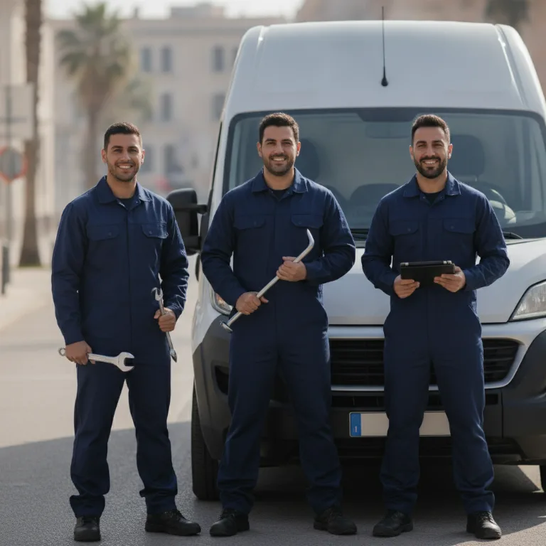 Asistencia en Carretera equipo en San Sebastian de los Reyes